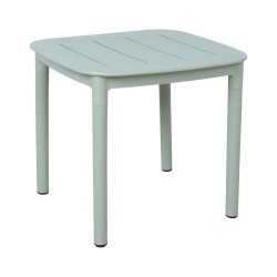 Laud MANGO 45x45xH40cm, greenish gray plastic