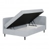 Bed HENRIETTE RC 120x200cm, with storage