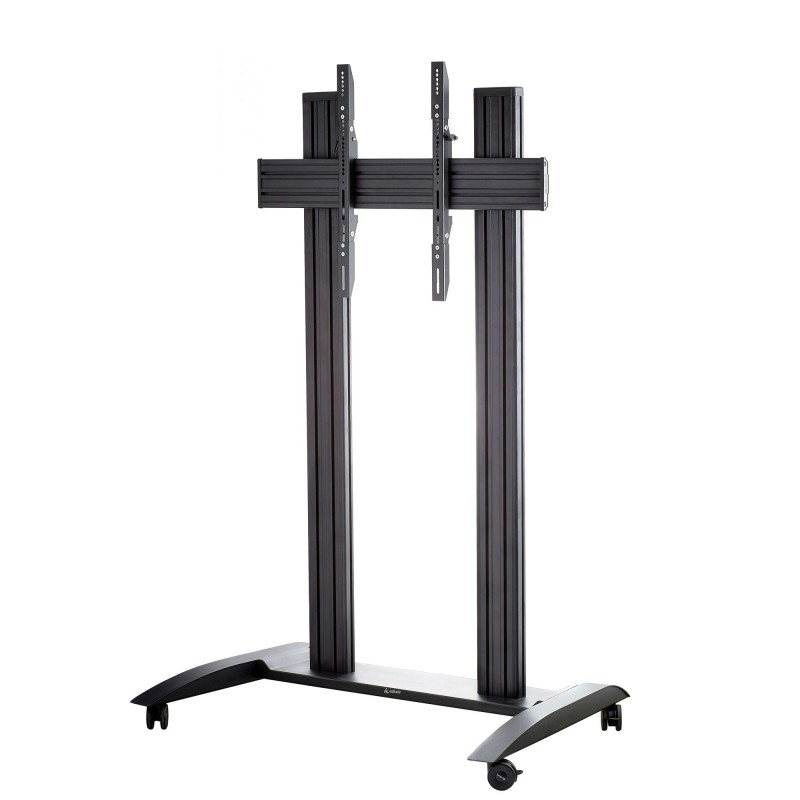 EDBAK Floor stand TRV200 Videoconferencing Trolley Tilt 75-86 " Maximum weight (capacity) 120 kg Black