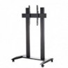 EDBAK Floor stand TRV200 Videoconferencing Trolley Tilt 75-86 " Maximum weight (capacity) 120 kg Black