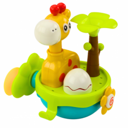 Bath Toy Giraffe Sensory Interactive Suction Cups Colorful