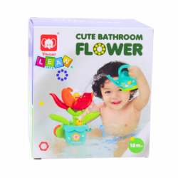 Bath Toy Giraffe Sensory Interactive Suction Cups Colorful