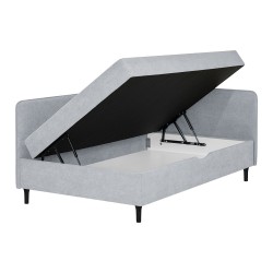 Voodi HENRIETTE PN 126x206xH86cm, panipaigaga