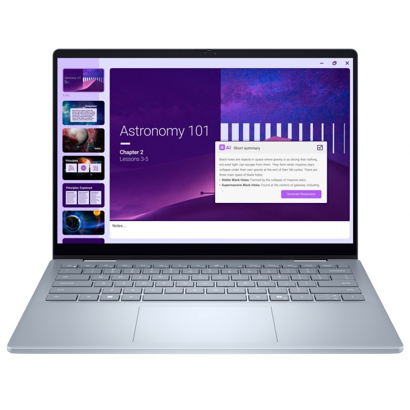 Dell 14 Plus 2in1 Ultra 7 256V 14"FHD+ WVA Touch 16GB LPDDR5X SSD512 Intel Arc Graphics No ODD 64Wh Win11