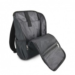 Esperanza ET199 Laptop Backpack 15.6'' Black