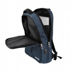 Esperanza ET196 Laptop Backpack 15.6'' Blue