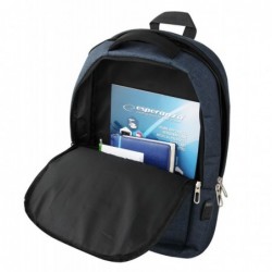 Esperanza ET196 Laptop Backpack 15.6'' Blue