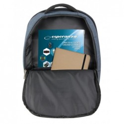 Esperanza ET196 Laptop Backpack 15.6'' Blue