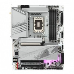 GIGABYTE Z790 AORUS ELITE AX ICE Motherboard - Supports Intel Core 13th CPUs, 16+1+2 Phases Digital VRM, up to 7600MHz