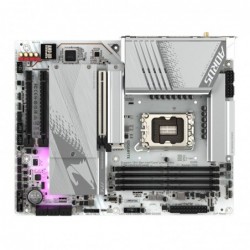 GIGABYTE Z790 AORUS ELITE AX ICE Motherboard - Supports Intel Core 13th CPUs, 16+1+2 Phases Digital VRM, up to 7600MHz
