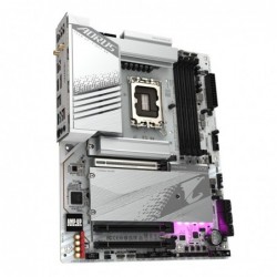 GIGABYTE Z790 AORUS ELITE AX ICE Motherboard - Supports Intel Core 13th CPUs, 16+1+2 Phases Digital VRM, up to 7600MHz