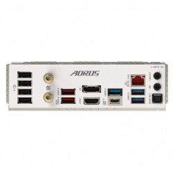 GIGABYTE Z790 AORUS ELITE AX ICE Motherboard - Supports Intel Core 13th CPUs, 16+1+2 Phases Digital VRM, up to 7600MHz