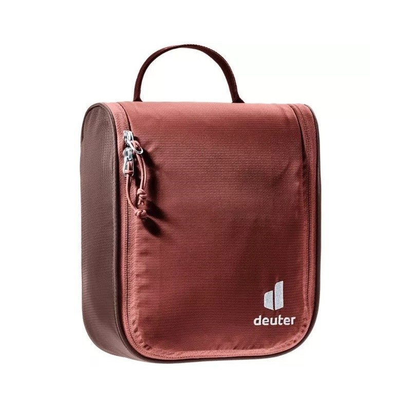 Kosmetyczka turystyczna DEUTER Wash Center I caspia-raisin