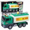 Truck Tanker Water Lights Sounds Green 1:14