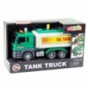 Truck Tanker Water Lights Sounds Green 1:14