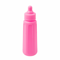 Baby Doll With Colorful Dress Pony Bottle Sound