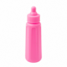 Baby Doll With Colorful Dress Pony Bottle Sound