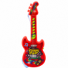 Electric Guitar For Kids Melodies Solmization Range Red