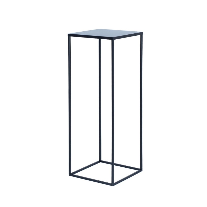 Lillepostament DEIA CHI M 22x22xH60cm, must