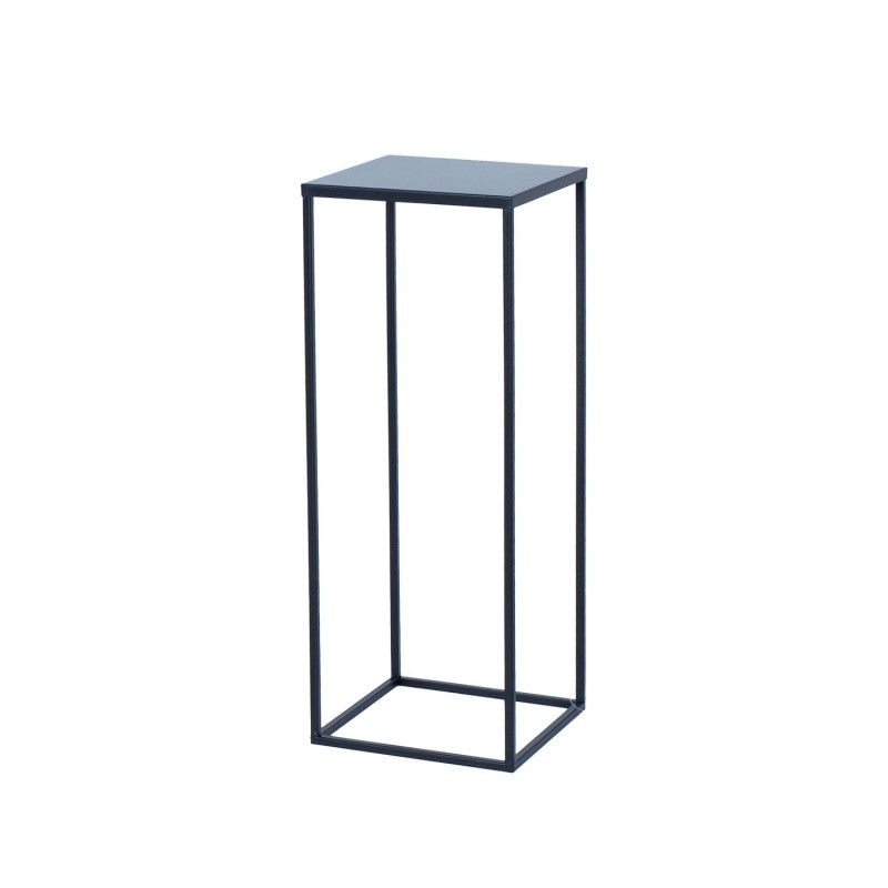 Lillepostament DEIA CHI S 19x19xH50cm, must