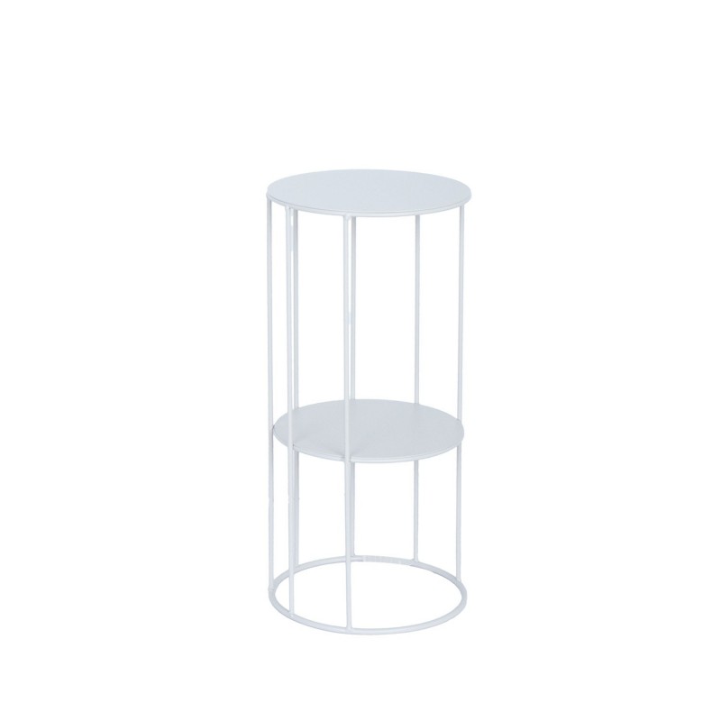 Lillepostament DEIA STAND S D21xH45cm, hallikasbeež