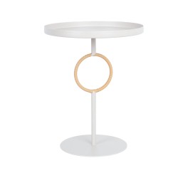Sidetable DEIA  D40xH50,5cm, warm grey