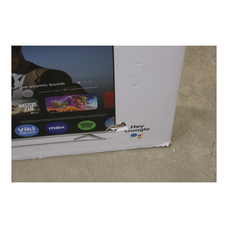 Sharp 55GP6260E 55" (139cm) Smart TV Google TV 4K UHD QLED DAMAGED PACKAGING, MARKS ON LEGS