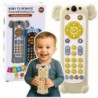 Interactive Remote Control for Toddlers Silicone Case Koala Beige