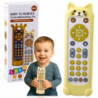 Interactive Remote Control For Toddler Silicone Case Cat Beige