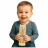Interactive Remote Control For Toddler Silicone Case Cat Beige