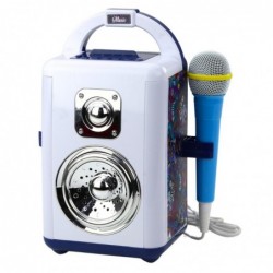 Sound Box Music Kit Microphone Bluetooth Speaker MP3 Recording LED