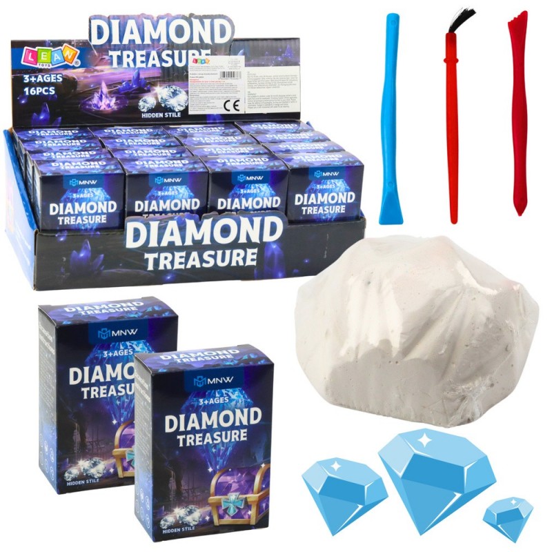 Diamond Excavation Creative Kit Surprise Box