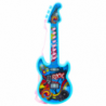 Electric Guitar For Kids Melodies Solmization Range Blue