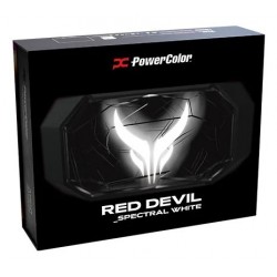 PowerColor Red Devil Radeon RX 9070 XT Spectral White AMD 16 GB GDDR6