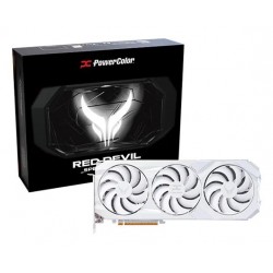 PowerColor Red Devil Radeon RX 9070 XT Spectral White AMD 16 GB GDDR6