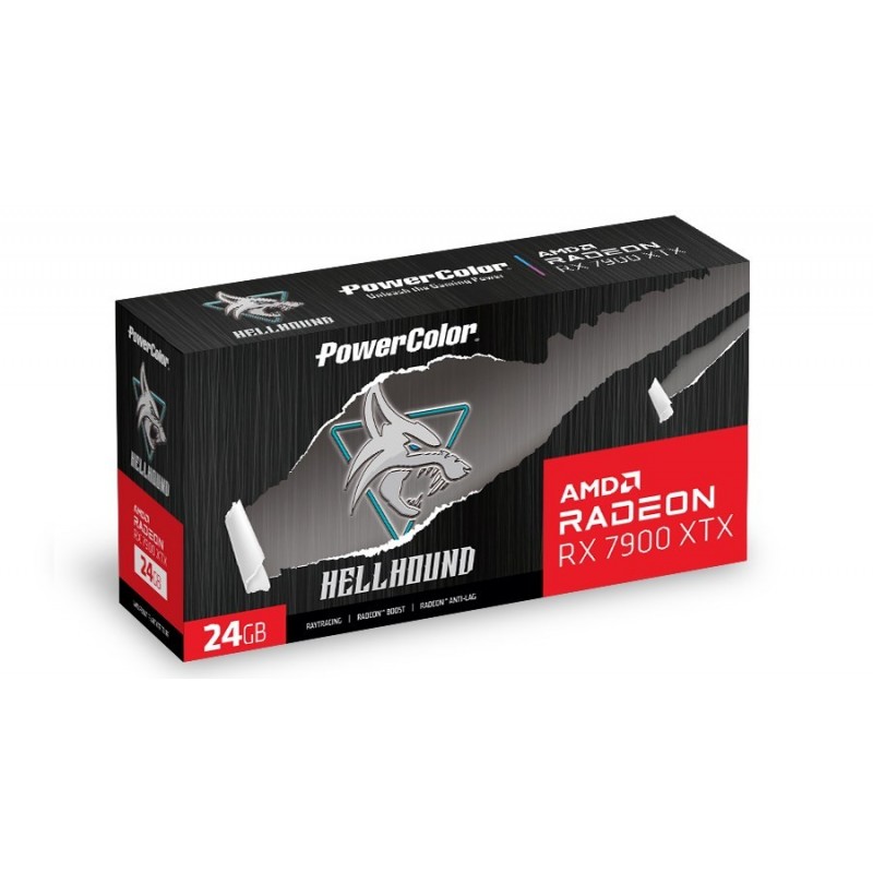 PowerColor RX 7900 XTX 24G-L/OC AMD Radeon RX 7900 XTX 24 GB GDDR6