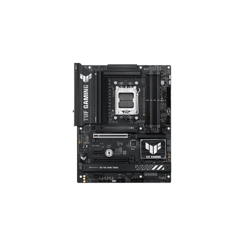 Asus TUF GAMING B850-PLUS WIFI Processor family AMD Processor socket AM5 DDR5 DIMM Number of SATA connectors 4