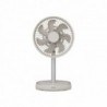 Duux Fan Rize Flex Stand Fan Greige Diameter 21 cm Number of speeds 4 Oscillation 10 W No