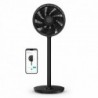 Duux Fan Whisper Flex 2 Stand Fan Black Diameter 34 cm Number of speeds 30 Oscillation 2-21.5 W Yes