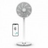 Duux Fan Whisper Flex 2 Stand Fan White Diameter 34 cm Number of speeds 30 Oscillation 2-21.5 W Yes