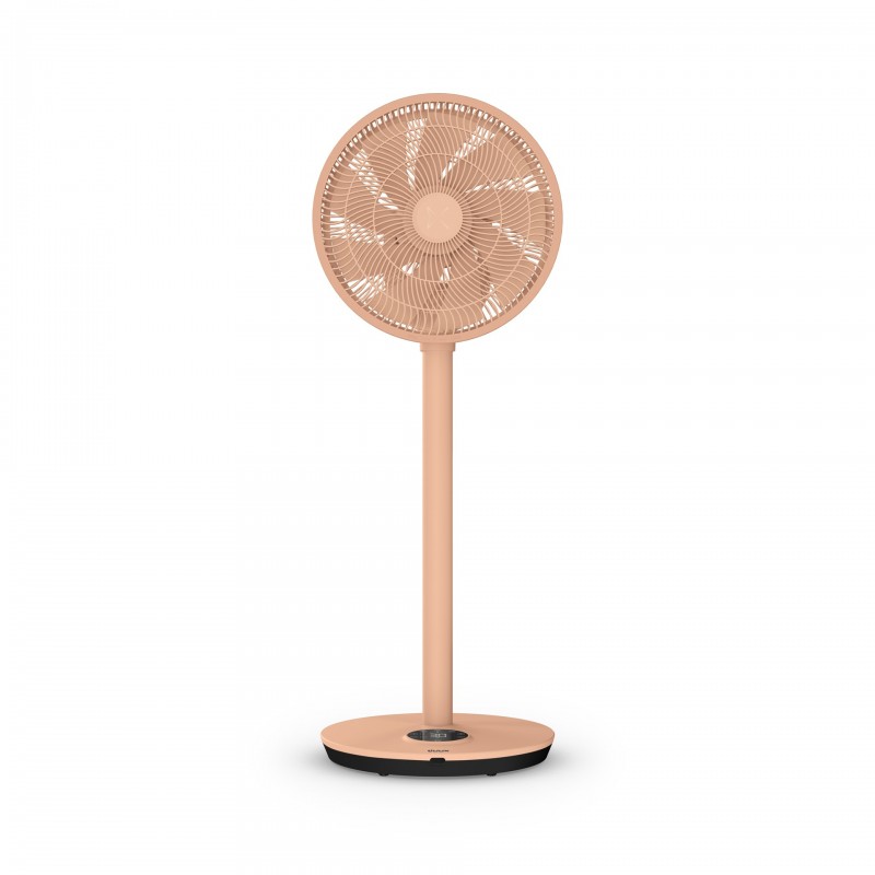 Duux Fan Whisper Flex 2 Stand Fan Soft Peach Diameter 34 cm Number of speeds 30 Oscillation 2-21.5 W Yes