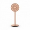 Duux Fan Whisper Flex 2 Stand Fan Soft Peach Diameter 34 cm Number of speeds 30 Oscillation 2-21.5 W Yes