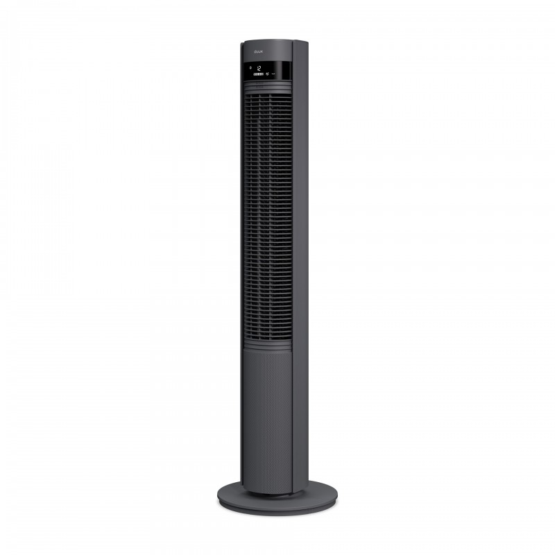 Duux Fan Elevate Tower Fan Gray Diameter 29 cm Number of speeds 12 Oscillation 4-40 W No
