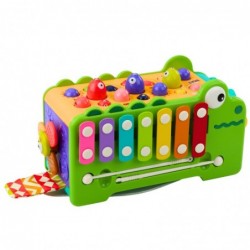 Crocodile Interactive Educational Cube Multifunctional Sounds