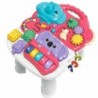 Educational Table Interactive Musical Sensory Pink
