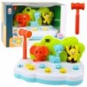 Whack-A-Mole Animals Skill Game Counter Hammer Color