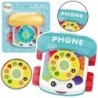 Interactive Colorful Pull-Along Telephone Wheels