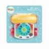 Interactive Colorful Pull-Along Telephone Wheels