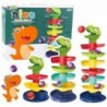 Ball Slide Tower Ball Head Sorter Dinosaur Green