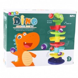 Ball Slide Tower Ball Head Sorter Dinosaur Green